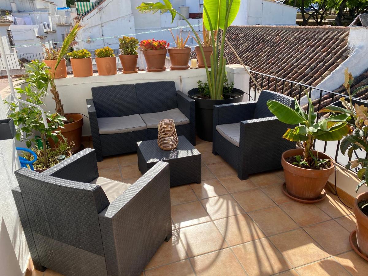 Big Terrace Penthouse In Marbella Old Town Apartment ภายนอก รูปภาพ